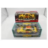 (X2) NIB ERTL 1/18 Pennzoil #30 Race Cars