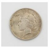 1922-P Silver Peace Dollar Coin