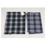 (2) 100% Pendleton Wool Fabric
