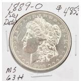 1889-O Morgan Silver Dollar Coin KEY Date