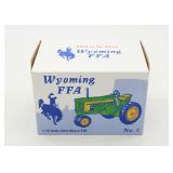 1999 ERTL 1/16 Wyoming FFA John Deere 720 NIB