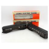 (X2) LIONEL C&NW O Gauge Passenger Cars