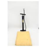 Working Bicycle Deluxe Pump & Canvas Tarp