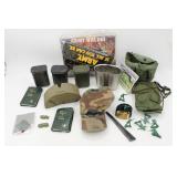 Various Estate Military Item Lot