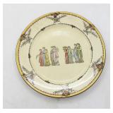 Antique Royal Doulton Ware 'Athens' Plate