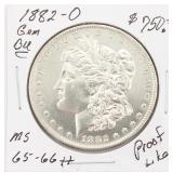 1882-O BU Morgan SIlver Dollar Coin