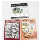 (3) Vintage Western Books