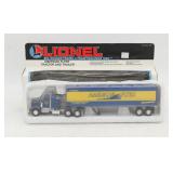 LIONEL American Flyer Tractor & Trailer In Box