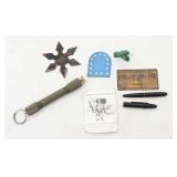 Various Estate Military Item Lot