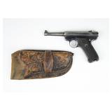 Ruger Mark I 22 Cal. LR Pistol w/ Holster
