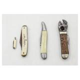 (4) Vintage Pocket Knives