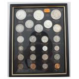 United States 20th Century Type Coins Set