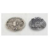 Panoche Closure & 99 Iditarod Alaska Belt Buckles