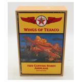 NIB ERTL 1929 Curtiss Robin Metal Cast Airplane