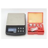 GemOro PRO1000V Digial Scale & Weight Set