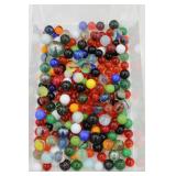 Vintage Assorted Marble Toy Lot