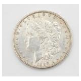 1896-P Morgan Silver Dollar Coin