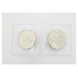 (2) 1776-2026 Enduring Liberty Half Dollars