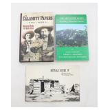 (3) Vintage Western Books