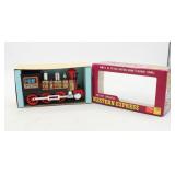 Vintage Tin Litho Bump'N Go Western Express Train