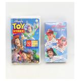 (2) Vintage Sealed VHS Movies TOY STORY