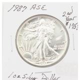 1987 American Silver Eagle 1 OZ Dollar Coin
