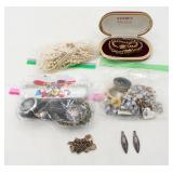 Lot of Vintage Costume Jewelry and Watches