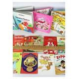 Lot (18) Vintage Children's Book