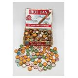 Large Lot of Vintage Bottle Caps Coors Walters