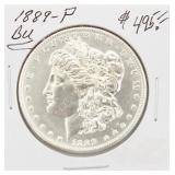 1889-P BU Morgan Silver Dollar Coin