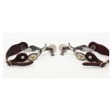 Western Texas Longhorn Jingle Bob Spurs