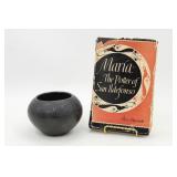 Desideria Montoya San Ildefonso Blackware Pottery