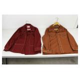 (2) Vintage Western Style Sports Jacket