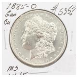 1885-O BU Morgan Silver Dollar Coin
