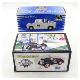 (X2) BIG A AUTO & 1/6 Pedal Car Metal Die Cast