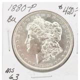 1880-P BU Morgan Silver Dollar Coin