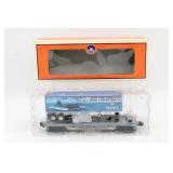 Lionel US Navy Trailer on Flat Car W/ Orig Box