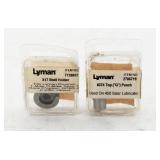 LYMAN x17 Shell Holder & #374 Top Punch