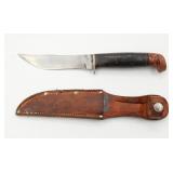 Vintage Western Boulder Colo. Hunting Knife