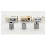 (3) Wilson Rifle Case Holders .308, 223, 250 Etc.