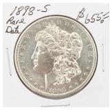 1898-S Morgan Silver Dollar Coin RARE Date
