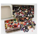 Large Lot of Assorted Vintage Button