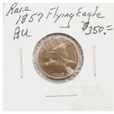 1957 Flying Eagle Cent AU RARE