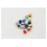 Lot (15) Vintage Marbles