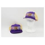 (2) Vintage Denver Broncos AJD Super Bowl Hats