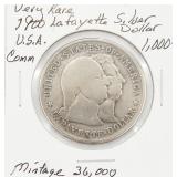 1900 Lafayette Silver Dollar Coin Very RARE