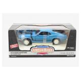1993 ERTL 1/18 1970 Boss Mustang SS Die Cast