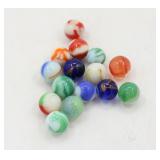 Lot (15) Vintage Marbles