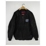 Vintage Jeff Hamilton Brick Yard 400 Suede Jacket