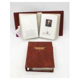 (2) Fleetwood Proof Card Society Full of Stamps